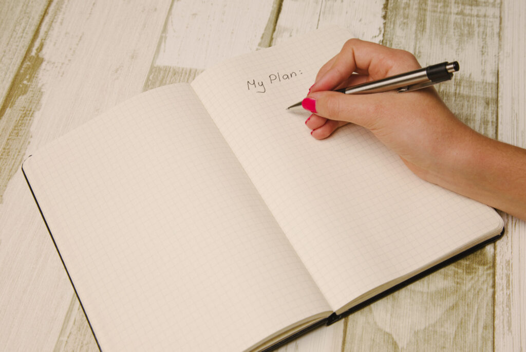 Using the power of the new moon to come up with an actionable to do list