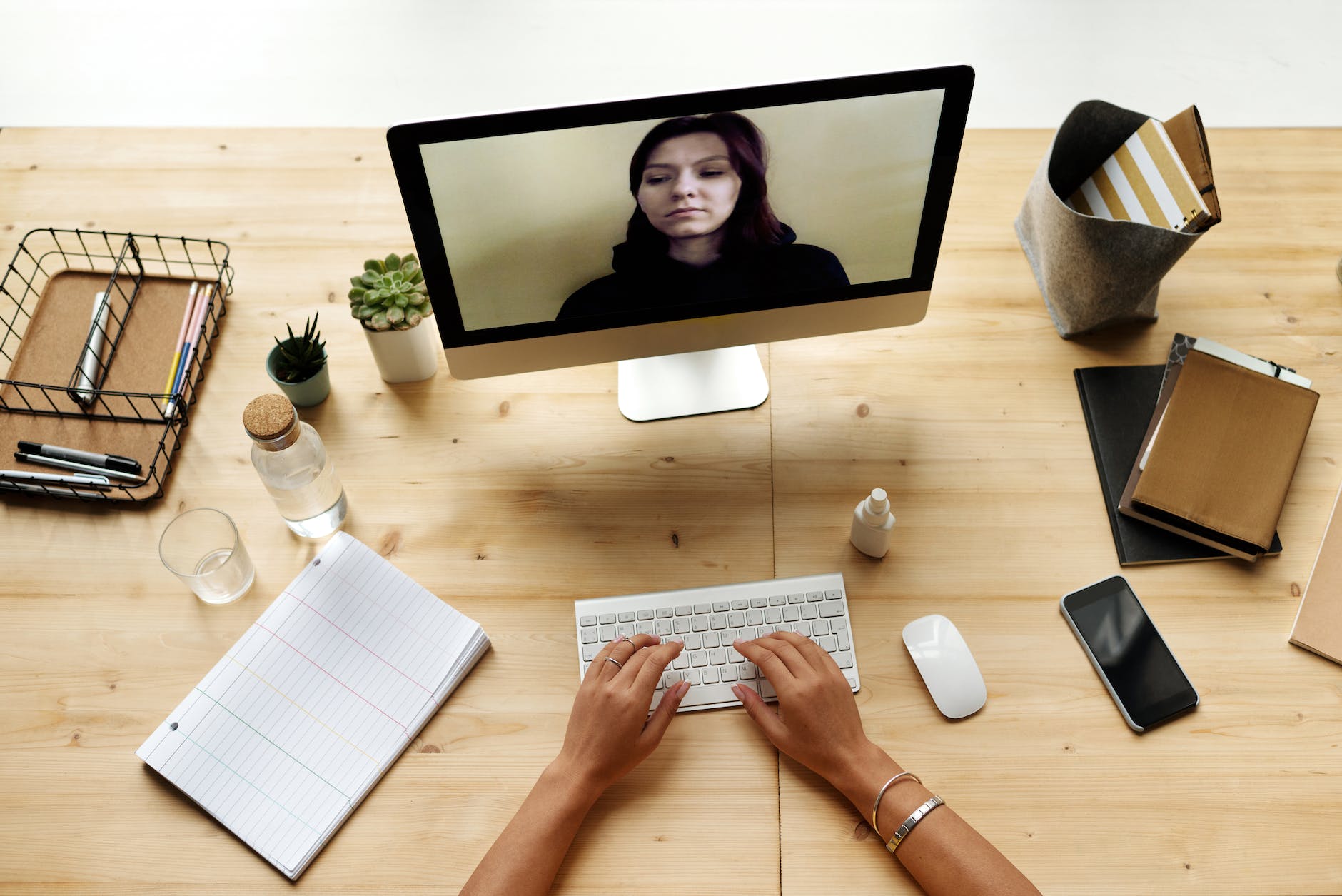 Virtual Assistant in a Zoom meeting